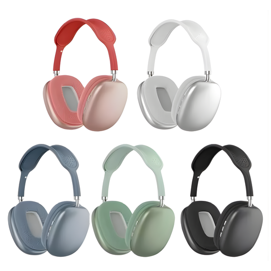 Audífonos Bluetooth P9 Plus Diadema – Inalámbricos Over-Ear