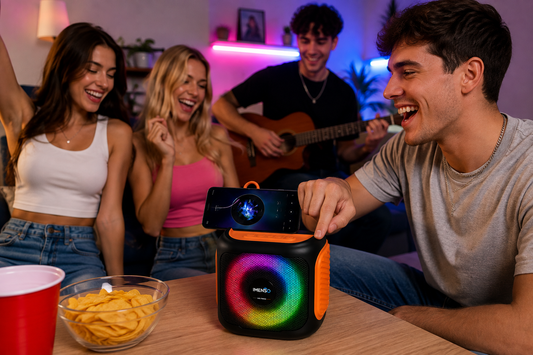 Bocina Bluetooth Portátil IMENSO 09