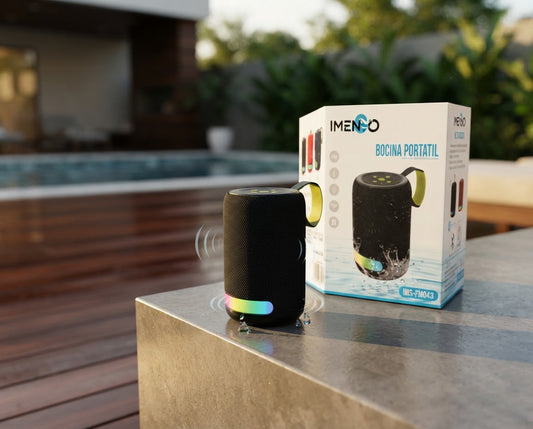 Bocina Bluetooth Portátil IMENSO 43
