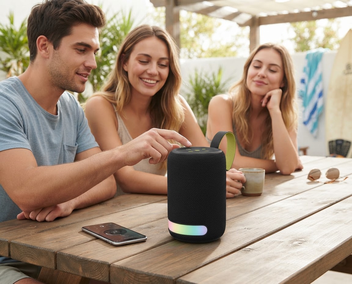 Bocina Bluetooth Portátil IMENSO 43