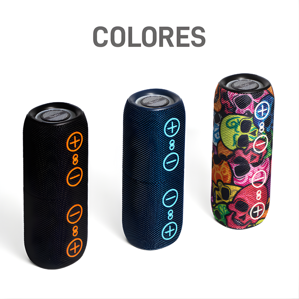 Bocina Bluetooth 2 en 1