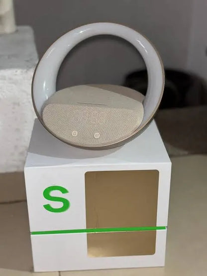 Bocina Bluetooth con Despertador y Lámpara 3 en 1