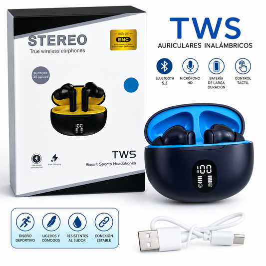 Audífonos Inalámbricos TWS