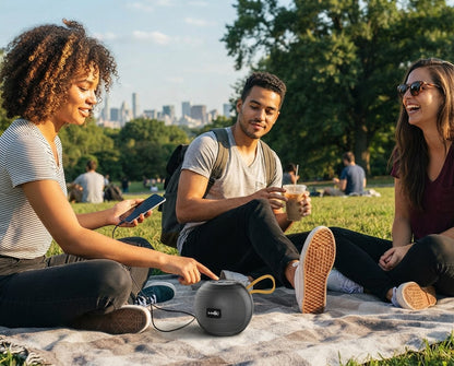 Bocina Bluetooth Portátil IMENSO 34