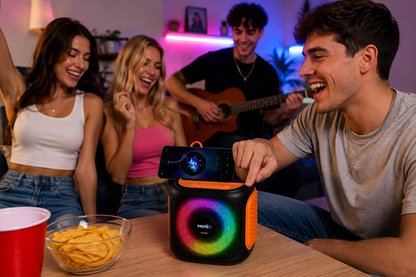 Bocina Bluetooth Portátil IMENSO 09