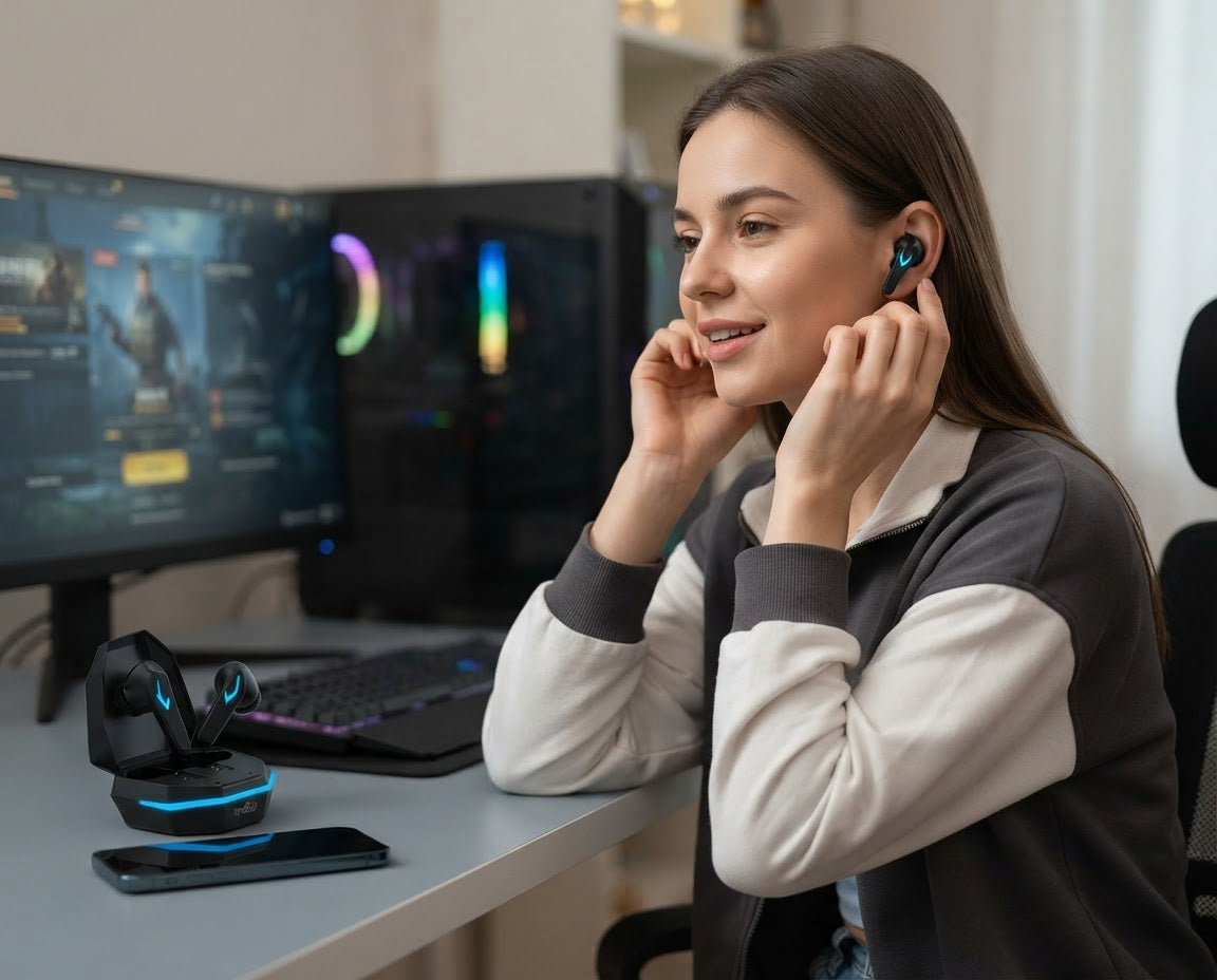 Audífonos Bluetooth IMENSO 26