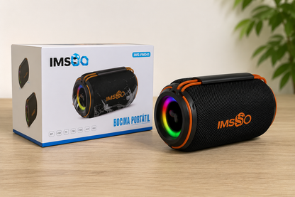 Bocina Bluetooth Portátil IMENSO 41