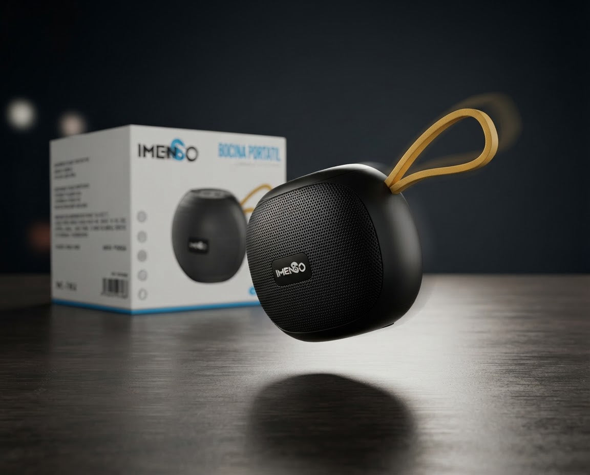 Bocina Bluetooth Portátil IMENSO 34