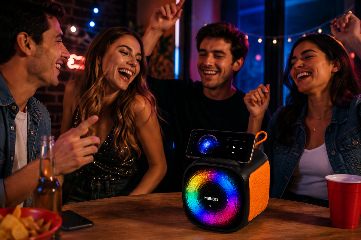Bocina Bluetooth Portátil IMENSO 10