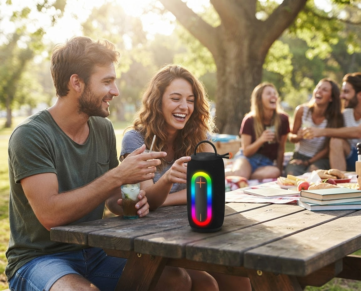 Bocina Bluetooth Portátil IMENSO 22