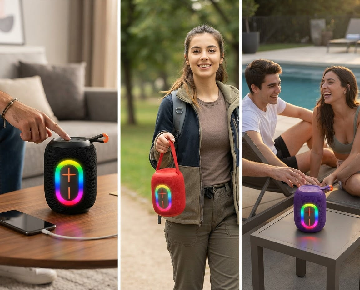 Bocina Bluetooth Portátil IMENSO 23