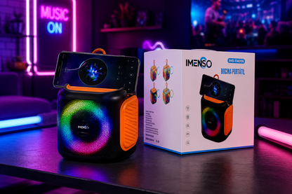 Bocina Bluetooth Portátil IMENSO 09