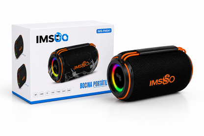 Bocina Bluetooth Portátil IMENSO 41