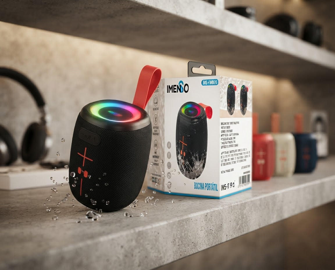 Bocina Bluetooth Portátil IMENSO 26