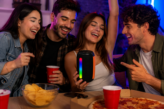 Bocina Bluetooth Portátil IMENSO 12